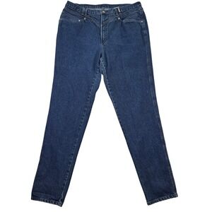 Authentic Rockies Jeans Womens Size 40x36 TALL Dark Wash Denim Western Style EUC